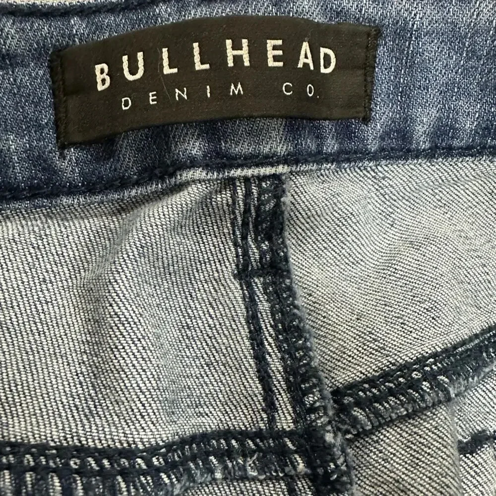 Bullhead Vintage Rip and Repair Skinny Jeans